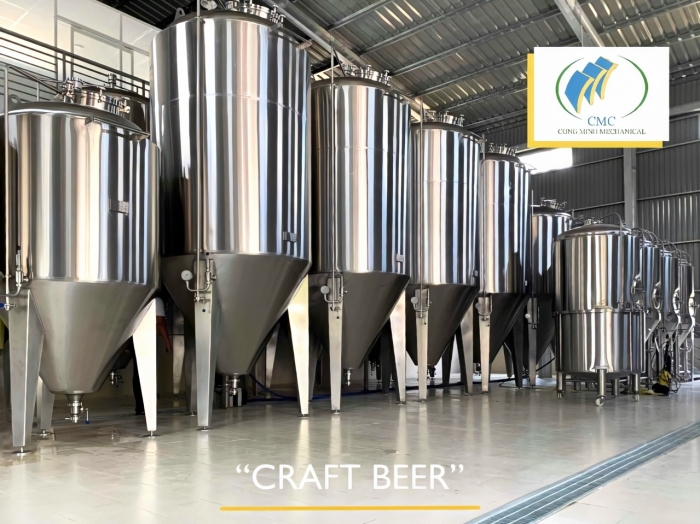 Tank chứa - Craft beer