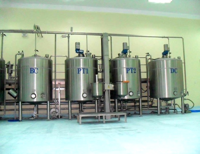 Food Industry and Milk