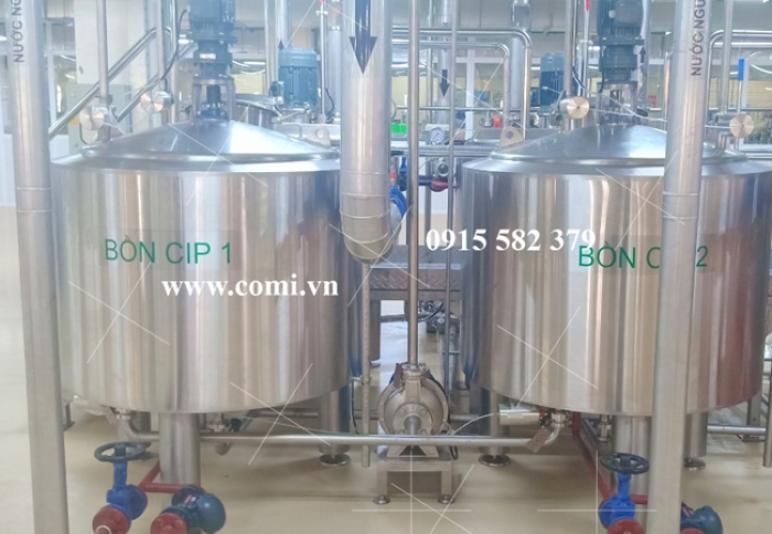 CIP Tank