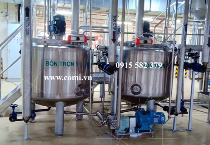 Mix Tank