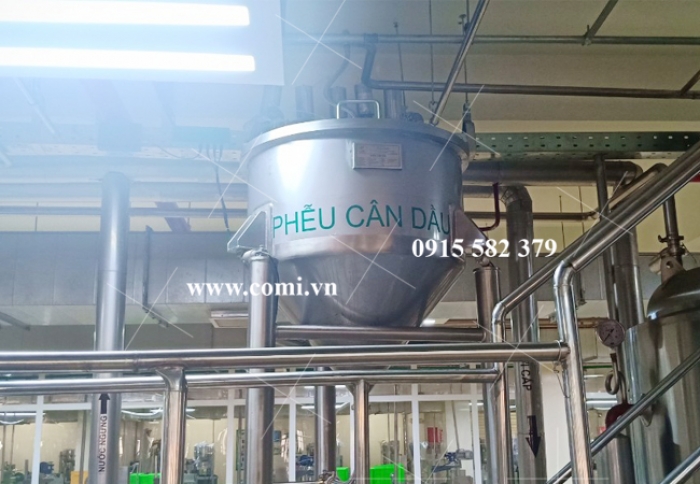Phễu cân