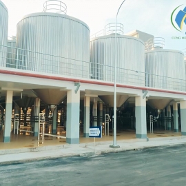 Tank lên men