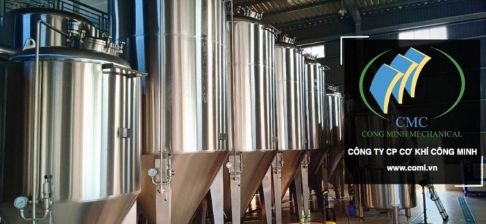 Tank lên men - Craft beer
