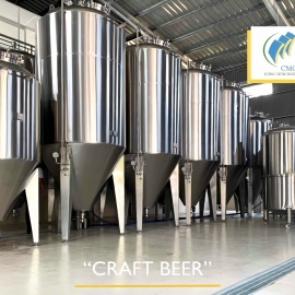 Tank chứa - Craft beer
