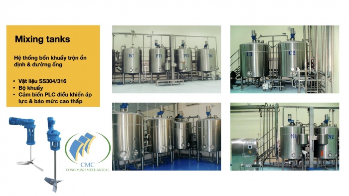 Mix Tank