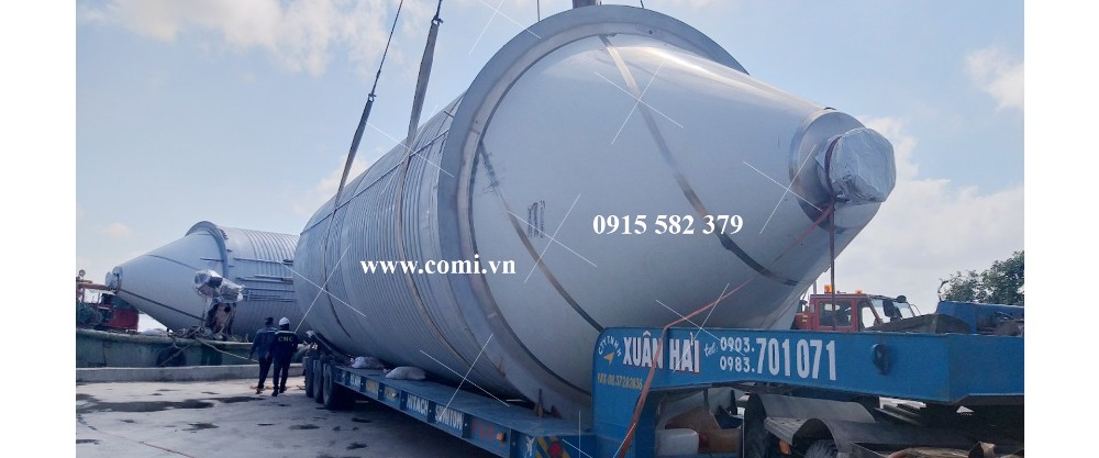 Bia Sài Gòn Miền Tây - Lắp đặt tank lên men