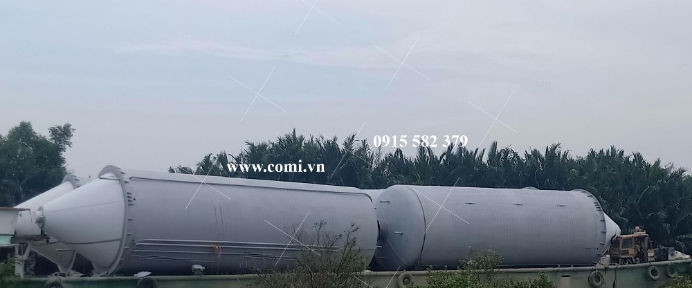 Bia Sài Gòn Miền Tây - Lắp đặt tank lên men